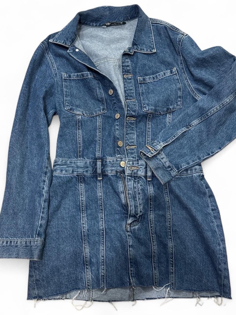 Zara denim dress